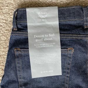 Everlane Mid Rise Skinny Jeans - Size 29 Ankle